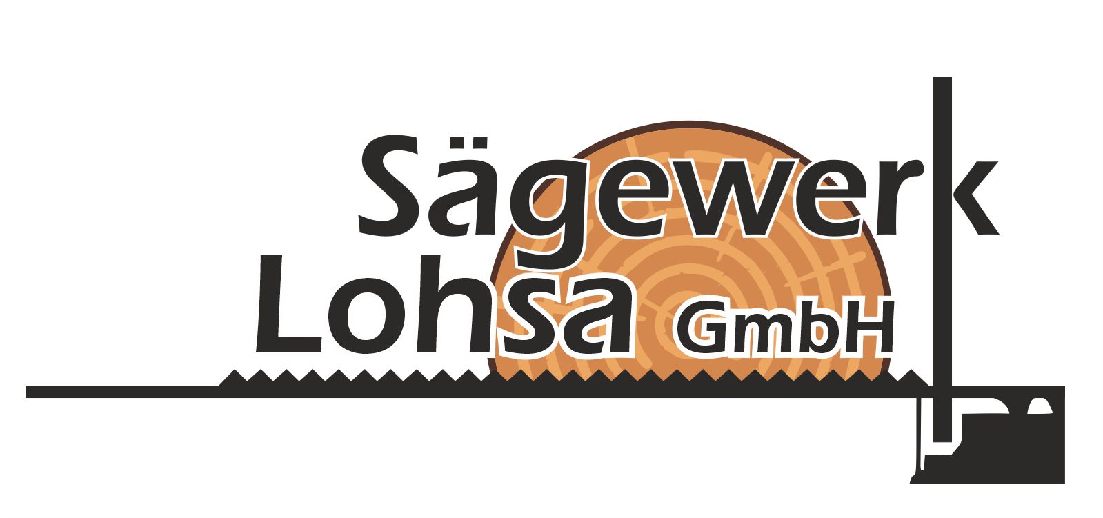 Logo Sägewerk Lohsa